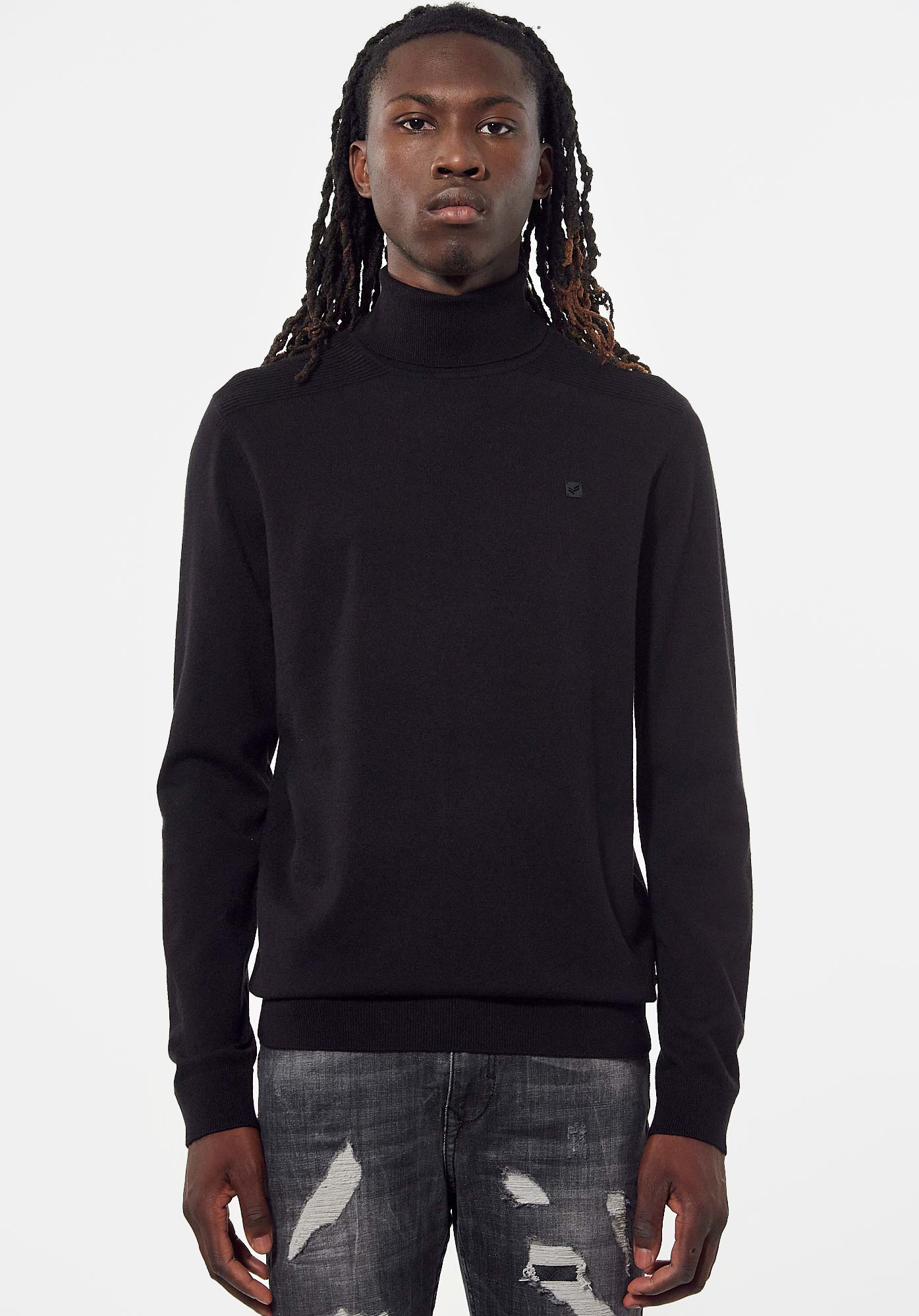 ARIAN  Pull noir Homme