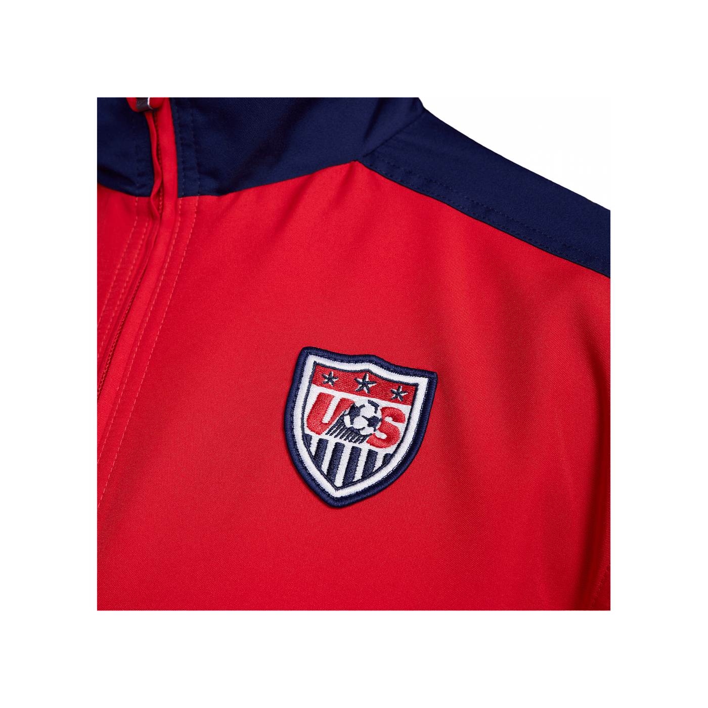 Nike USA Reissue Trainingsjacke Damen Rot F657