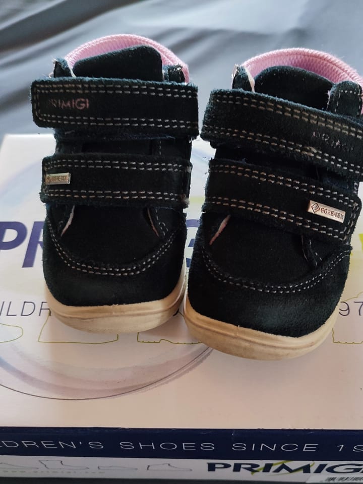 Primigi Leder-Sneakers in Dunkelblau günstig kaufen 19