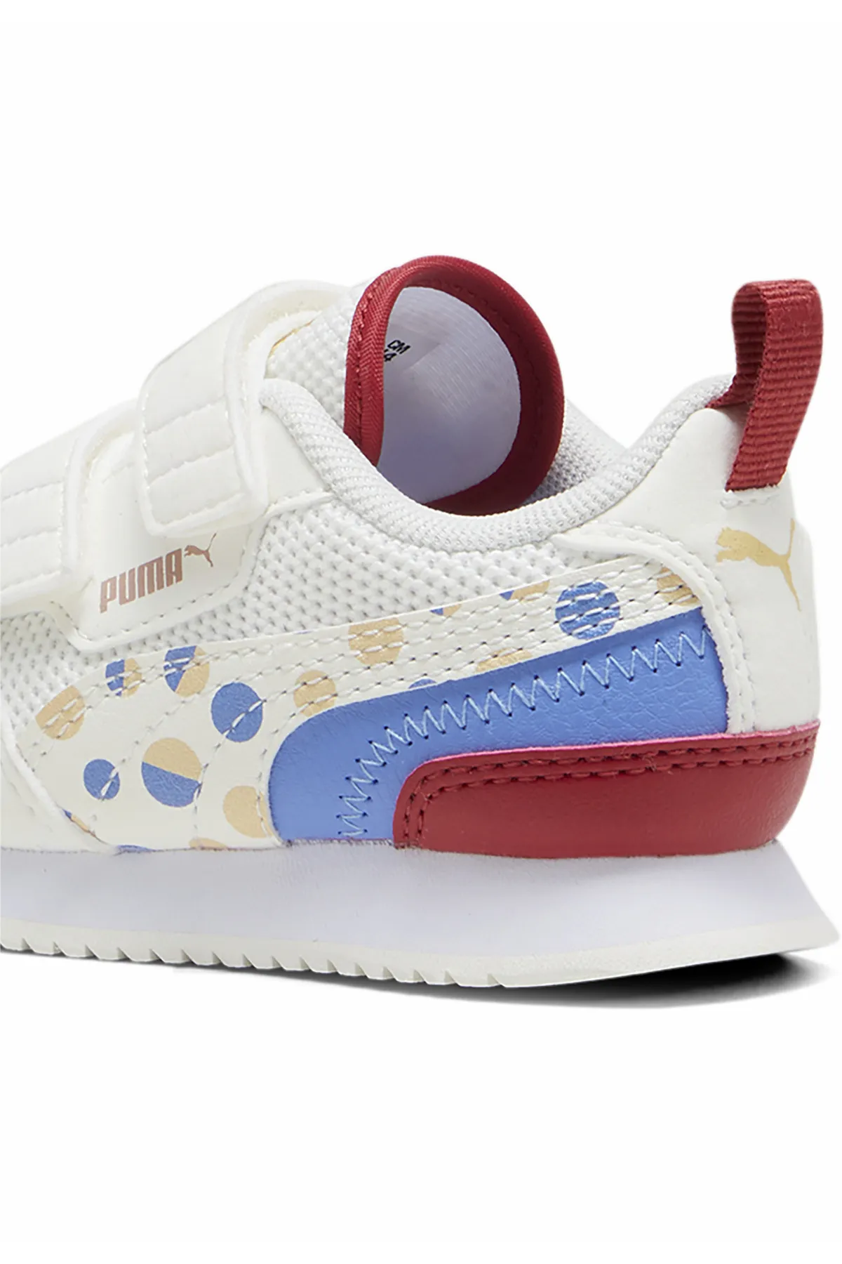 Puma  Sneaker - Weiß - Plateau Absatz