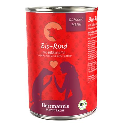 Sparpaket Herrmann's Classic Menü 24 x 400 g