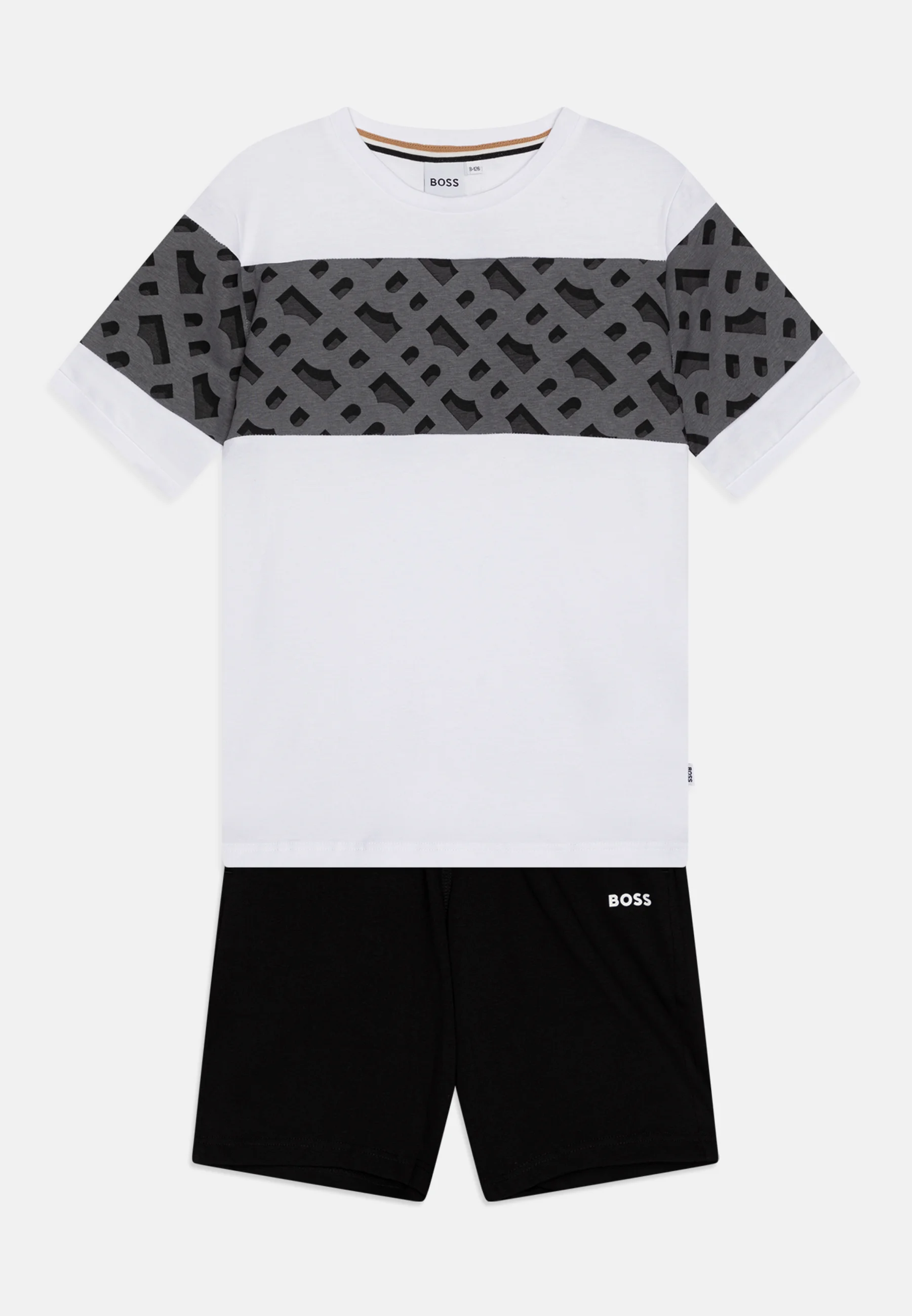 BOSS Kidswear BERMUDA SET - Pantalones deportivos