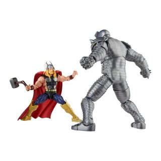 Avengers Marvel Legends Actionfiguren Thor vs. Marvel's Destroyer 15 cm