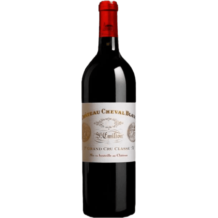 CHATEAU CHEVAL BLANC 2010 - SAINT-EMILION GRAND CRU - 1ER GRAND CRU CLASSE A