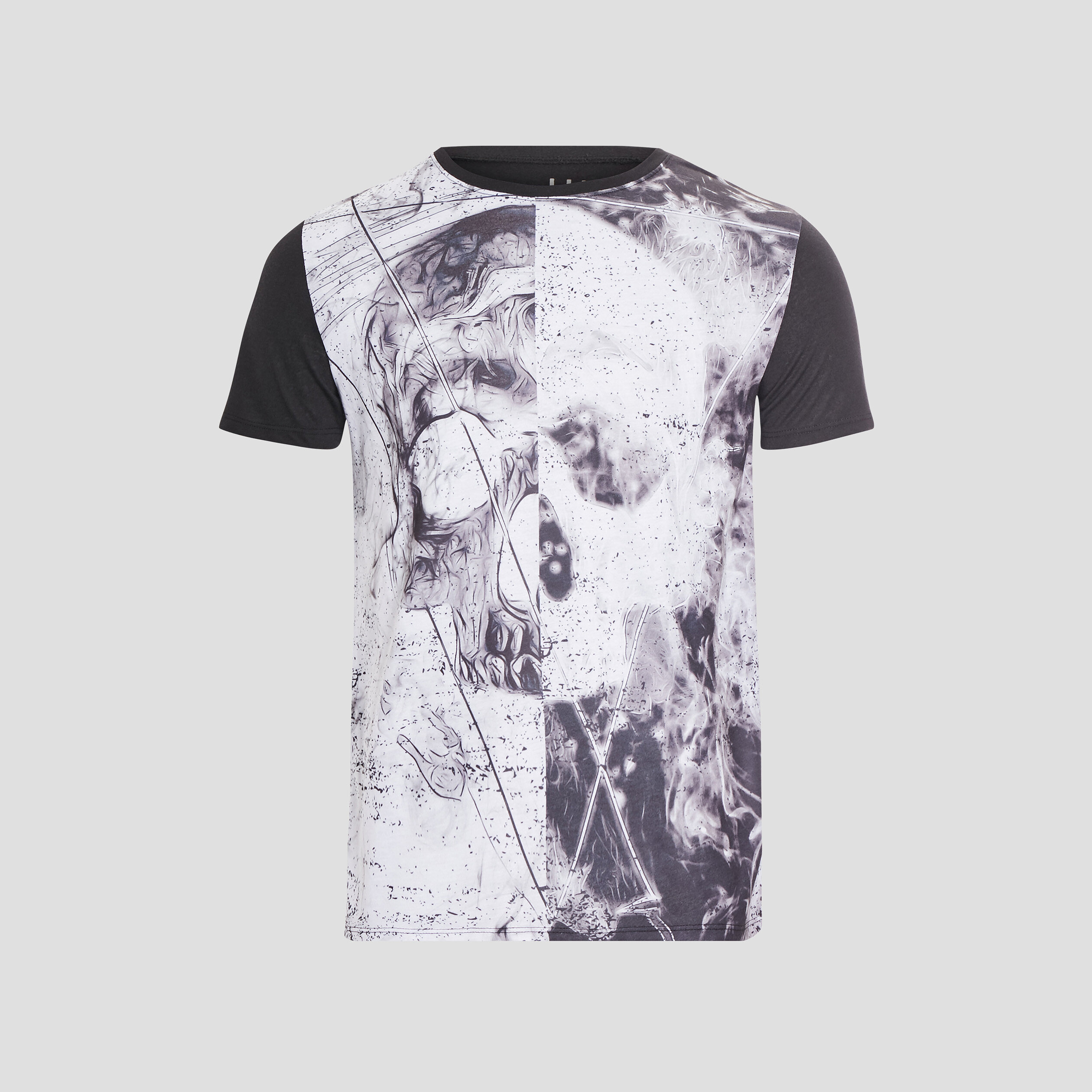 T-shirt manches courtes blanc homme | La Halle
