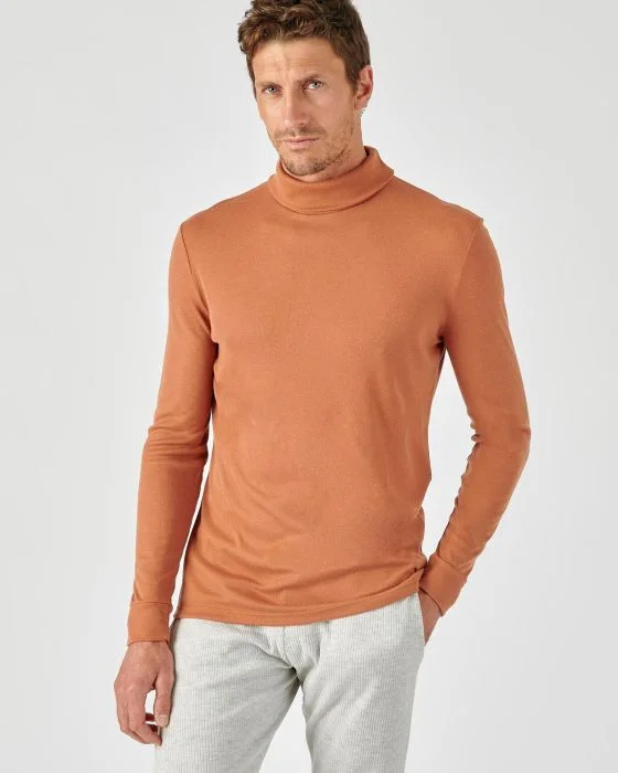 Tee-shirt fine côte manches longues Thermolactyl