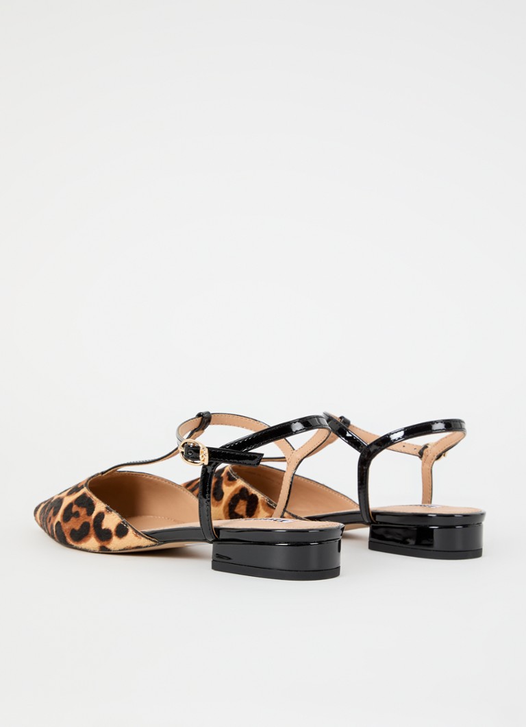 Dune London Harler tweed sandal with lurex