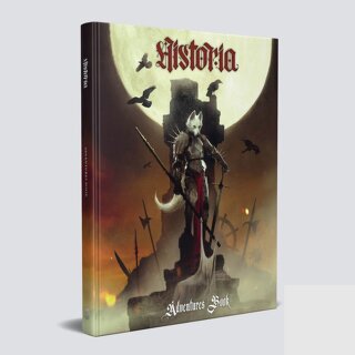 Historia - Adventures Book (EN)