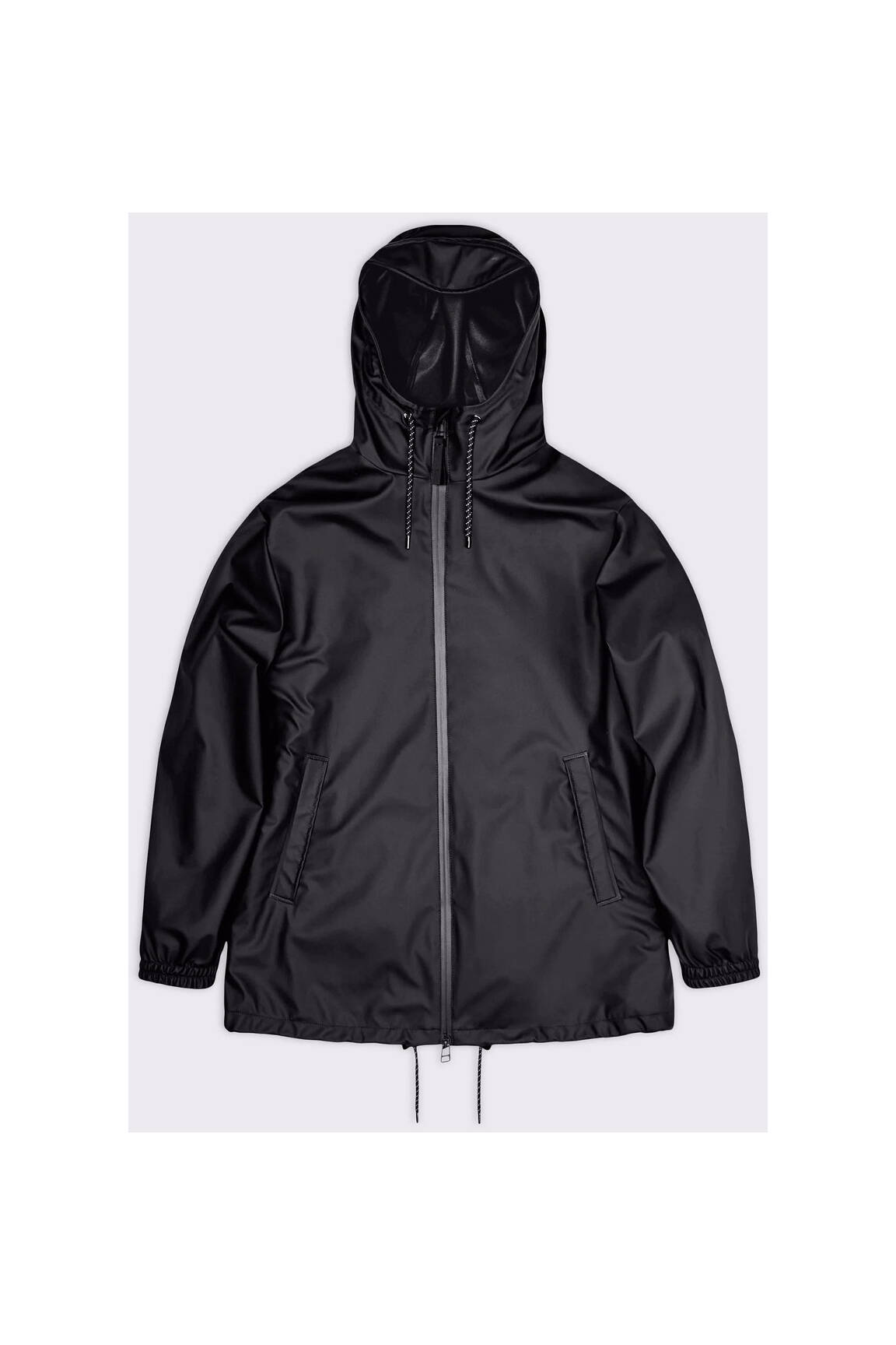 Rains Impermeables Trenchs Unisexe couleur noir