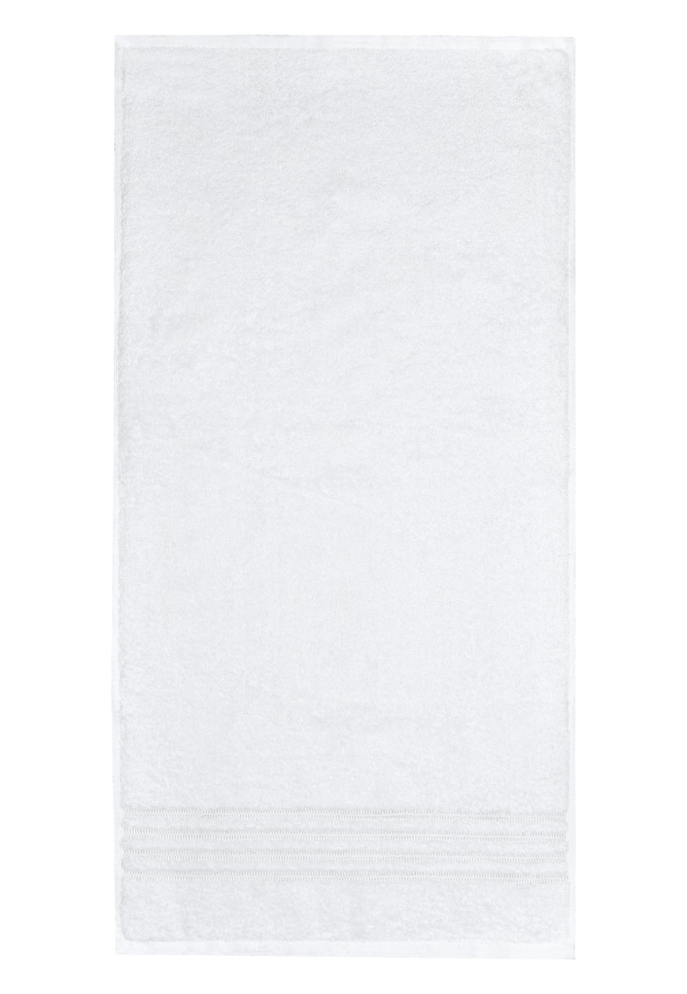 Handtuch Milano 50x100 weiß - SCHIESSER Home