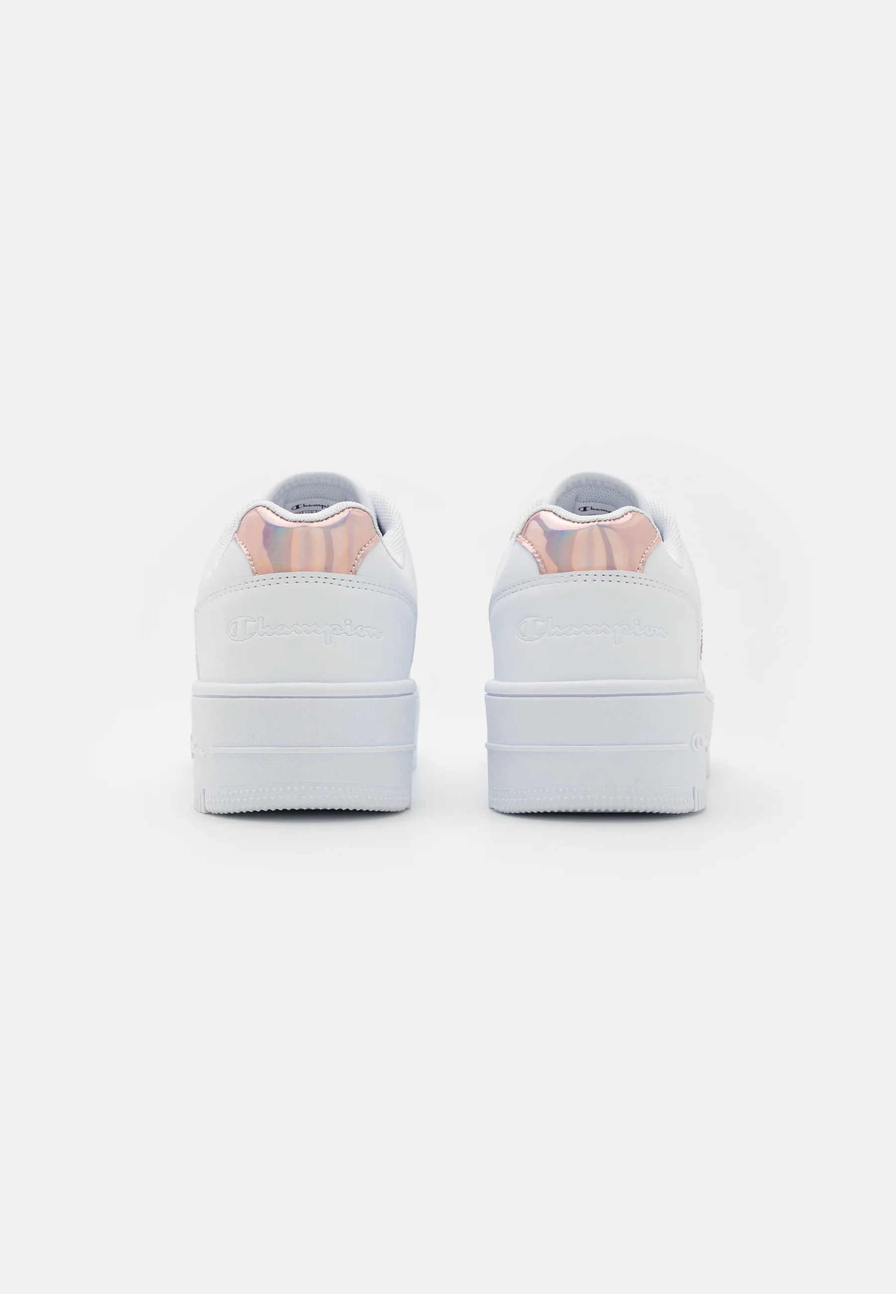 Champion REBOUND PLATFORM GLITTER UNISEX - Zapatillas bajas