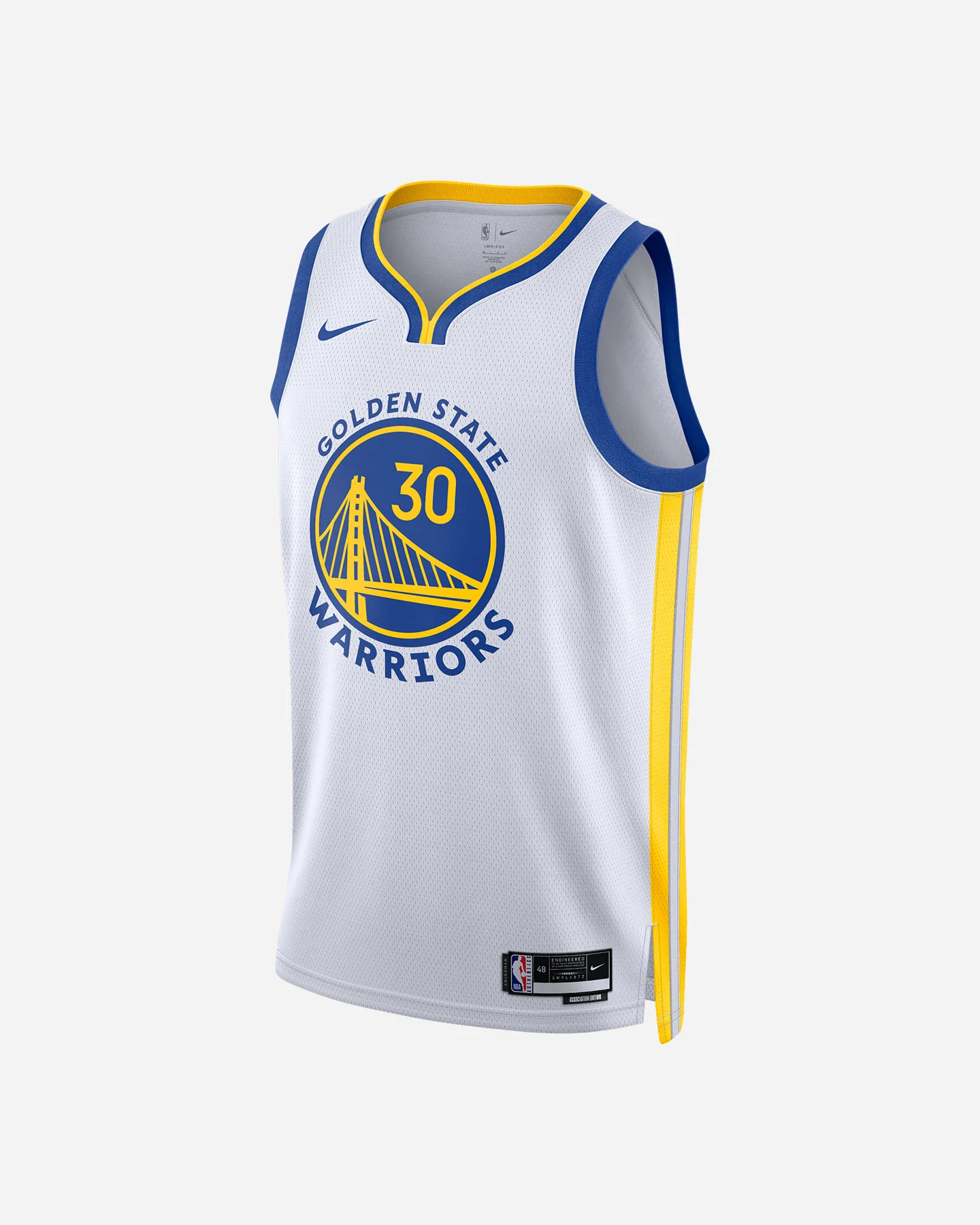 Canotta Basket Nike Stephen Curry Golden State Warrior Swingman M DN2077-100