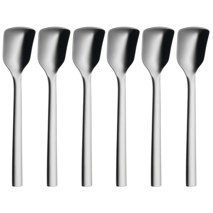 Nuova EislÖffel-Set, 6-teilig