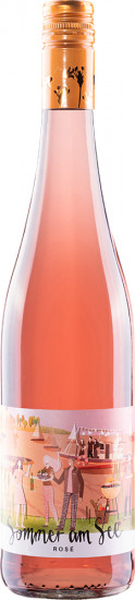2022 Sommer am See Rosé feinherb - Weingut Bihlmayer