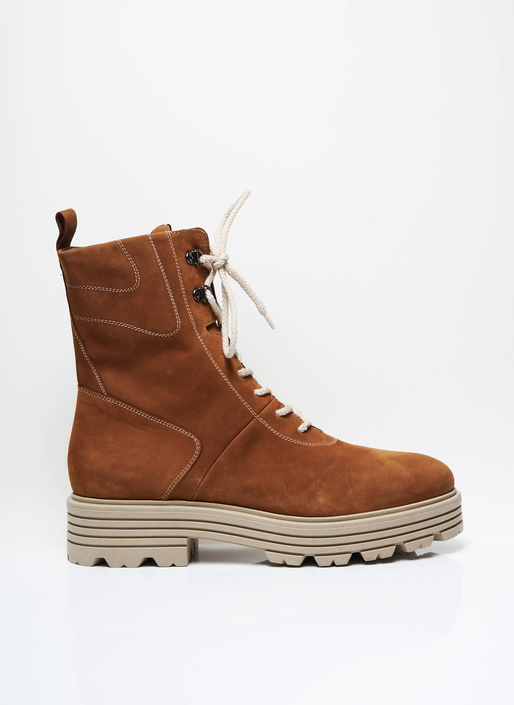 Dl Sport Bottines Femme couleur marron