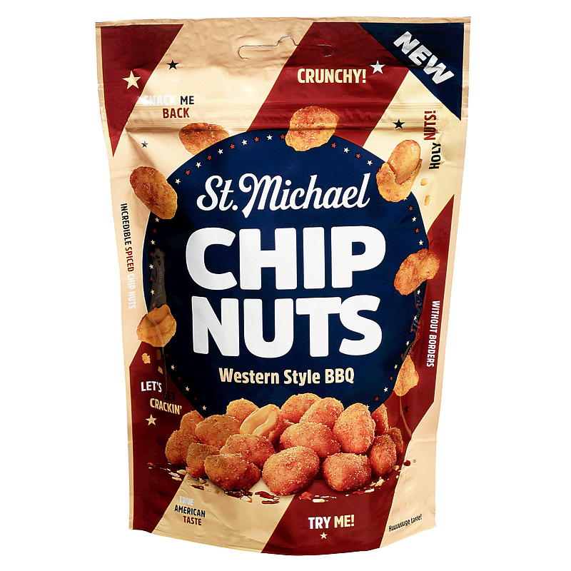 Brynild Chip nuts BBQ 110 g