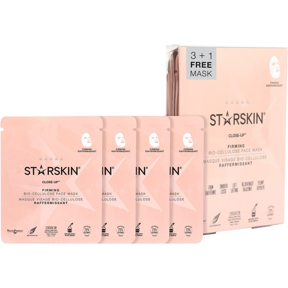 STARSKIN ® Close-Up Firming Face Mask Bio-Cellulose Masque