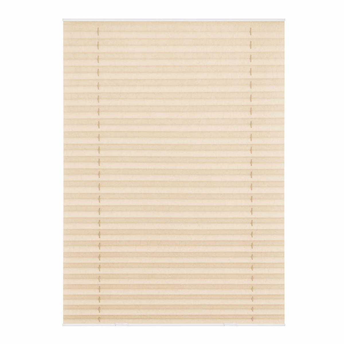Lichtblick Dachfenster Plissee - Creme 95,3 x 122 cm