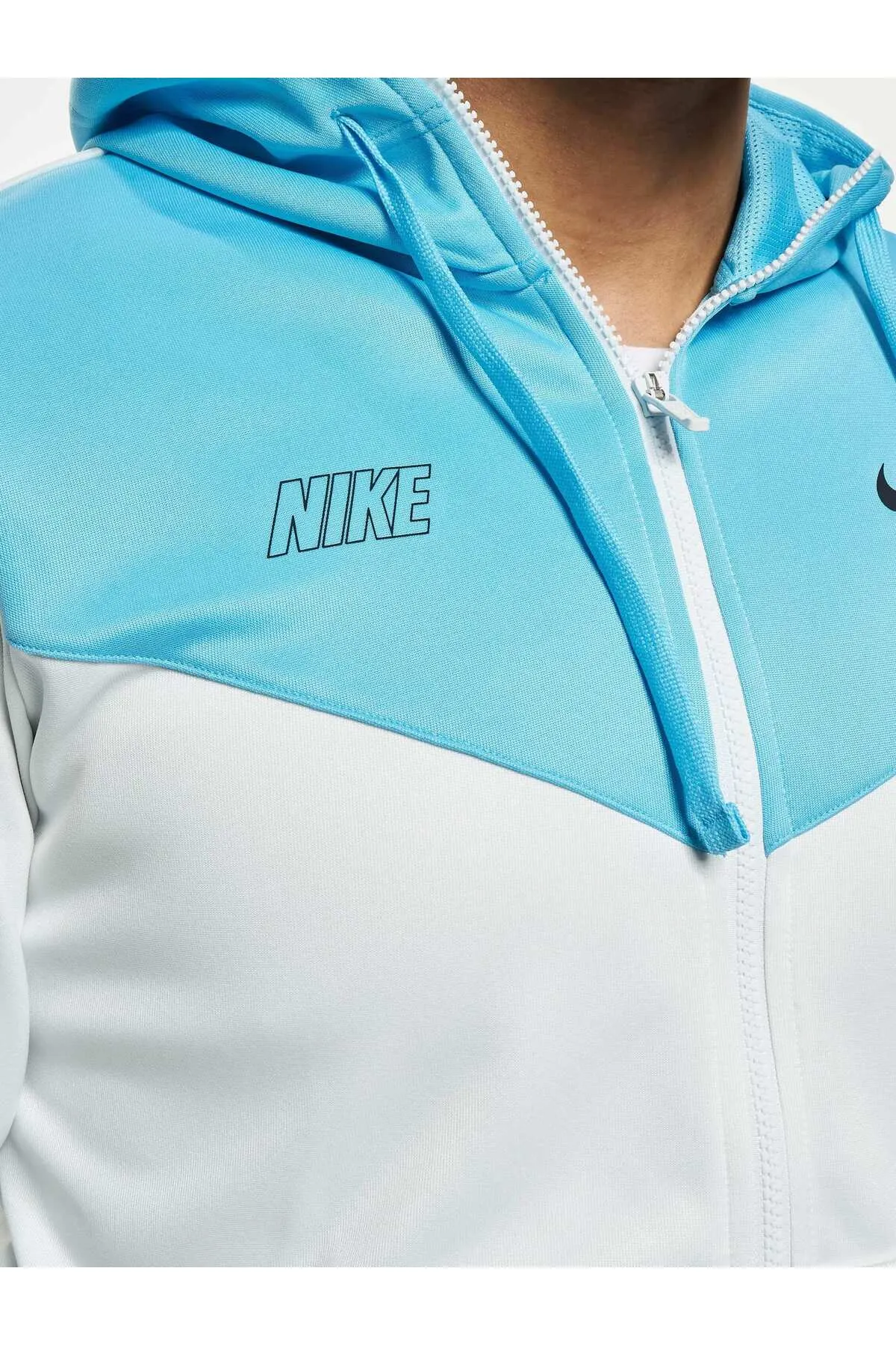 Nike  Sweatshirt - Weiß - Regular Fit