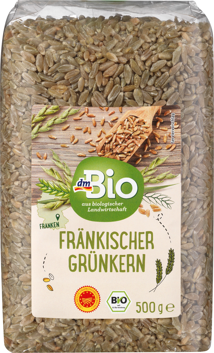 Fränkischer Grünkern, 500 g