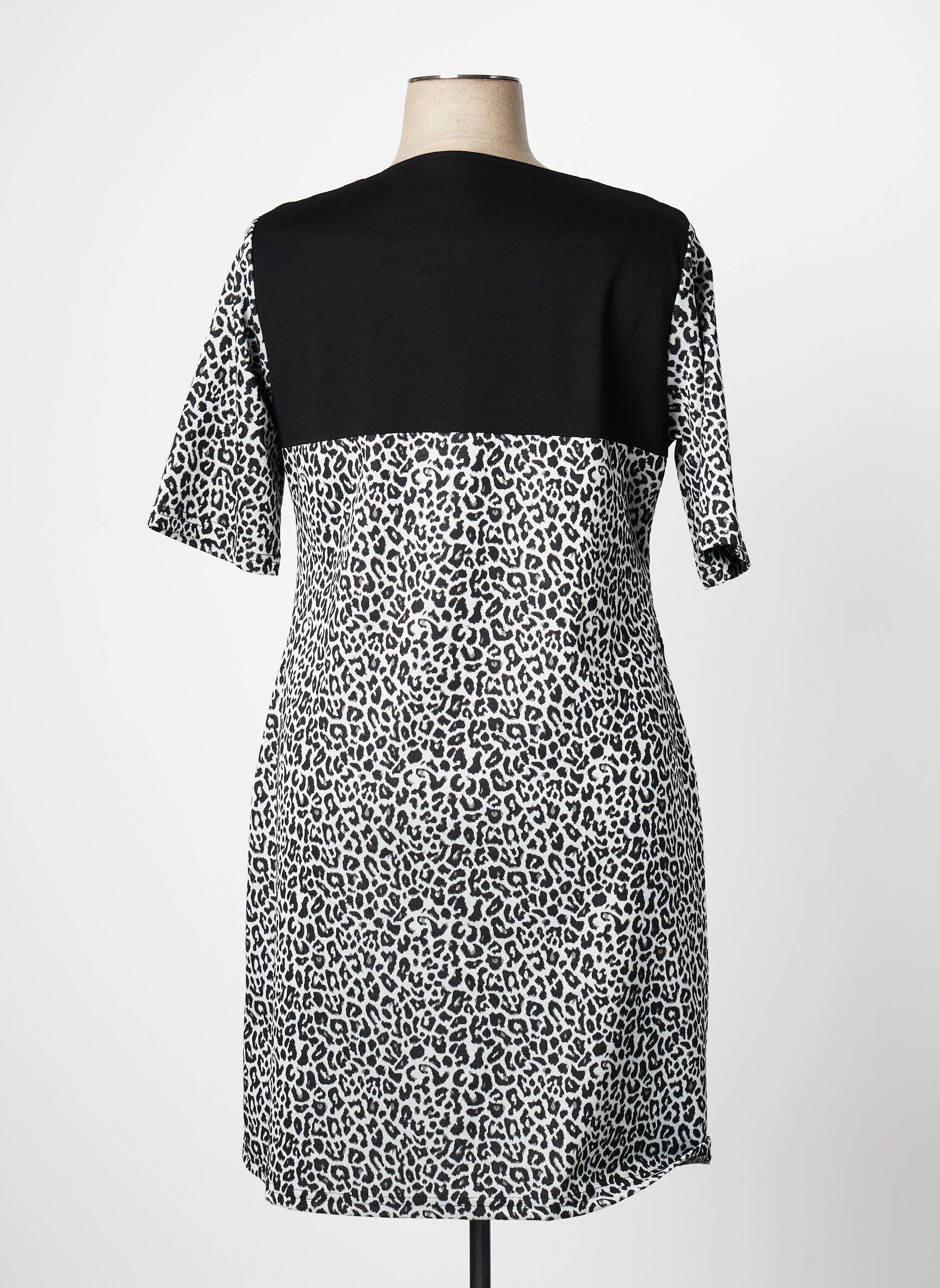 Halogene Robes Mi Longues Femme couleur noir