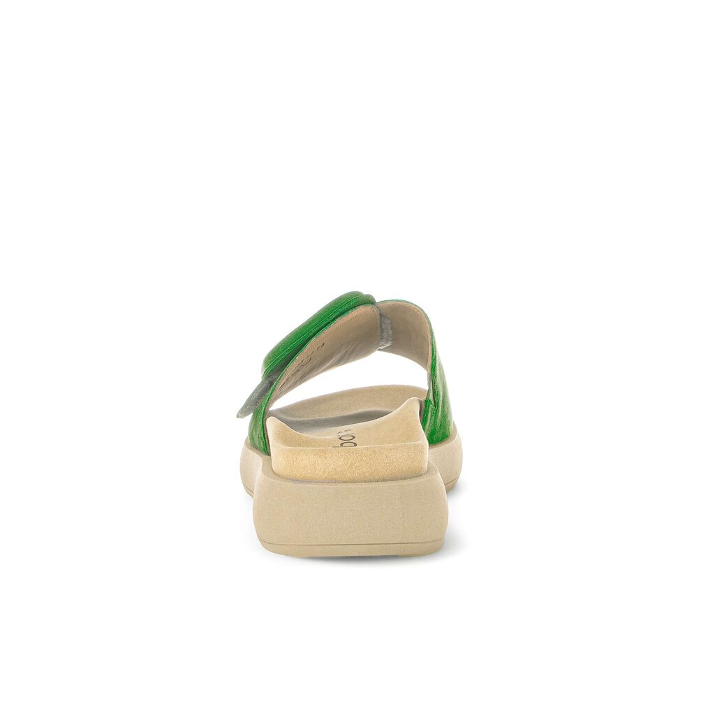 Gabor fashion Pantolette grün