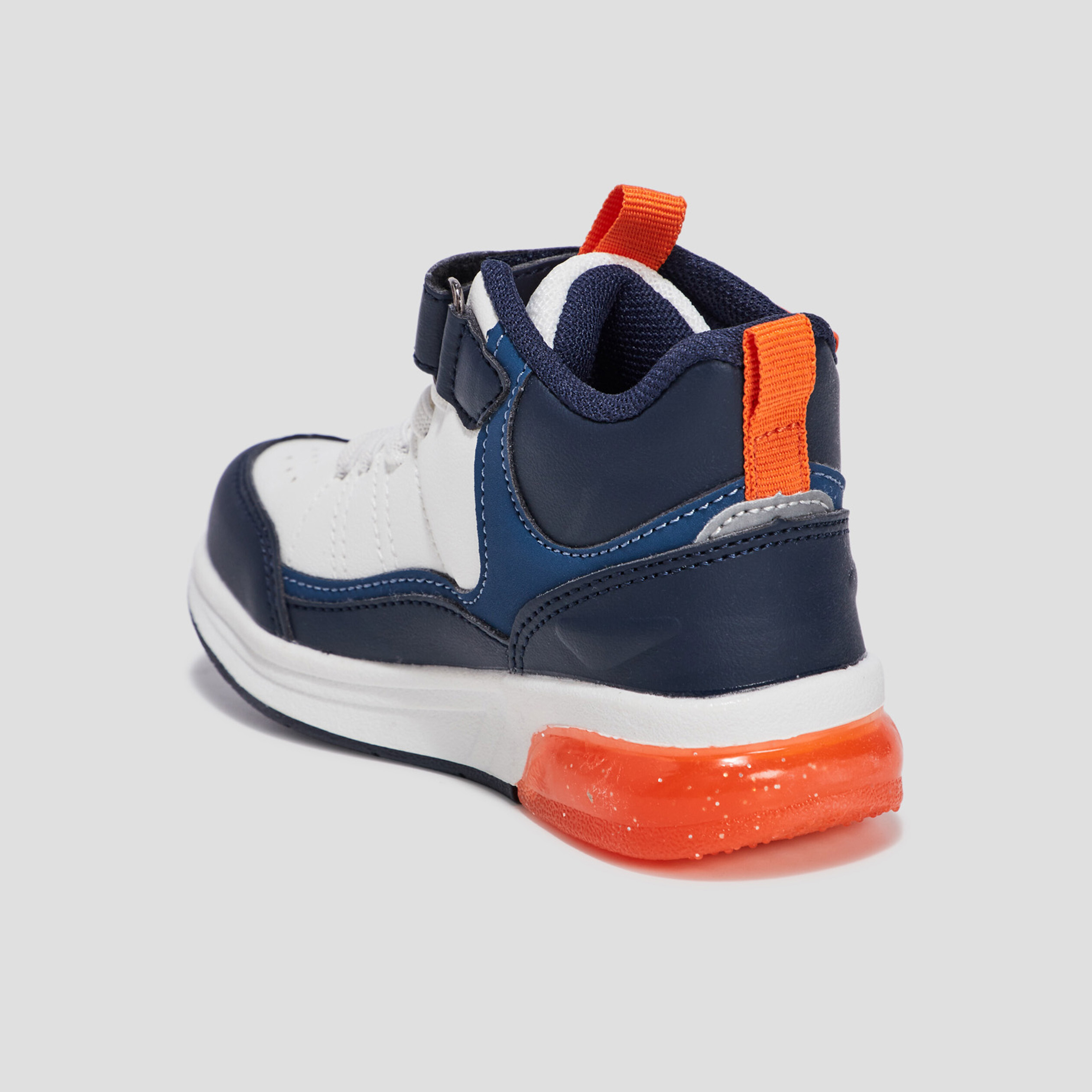 Baskets montantes Creeks multicolore garçon | La Halle