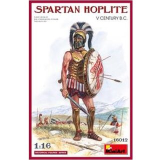 1:16 Fig. Spartan. Krieger 5.Jh v.Chr.