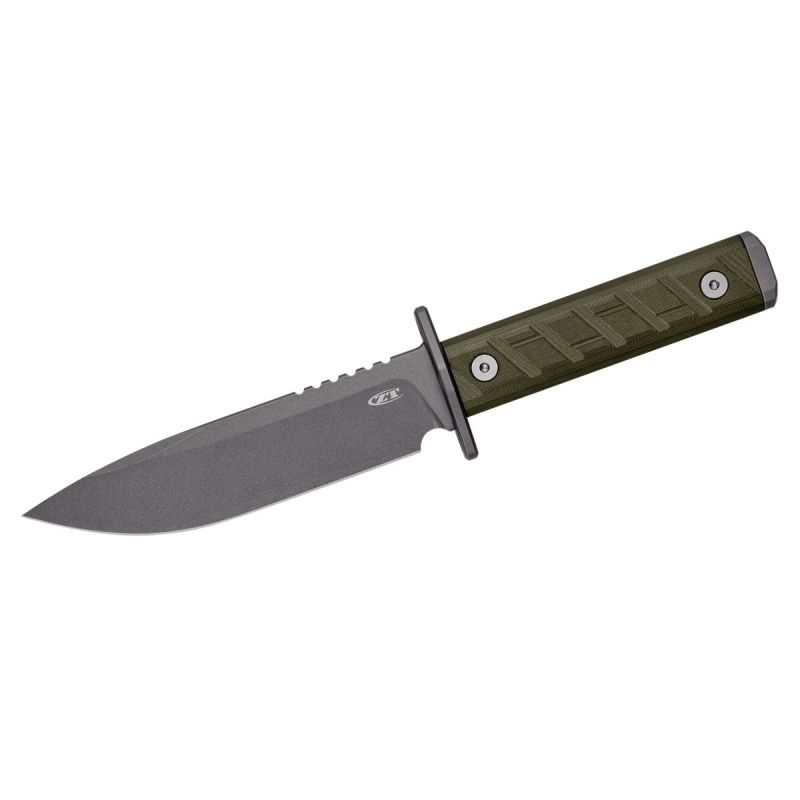 Zero Tolerance 0006 Fixed Blade G-10 OD Green 3V BB