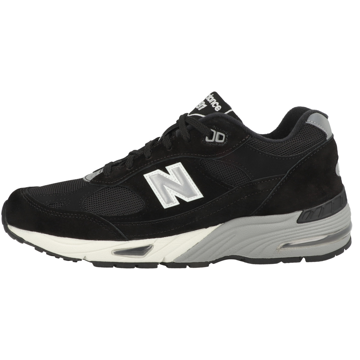 New Balance M 991 Made in UK Sneaker Low schwarz
