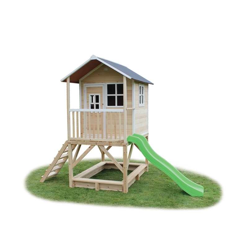 Cabane en bois Loft 500 Naturel
