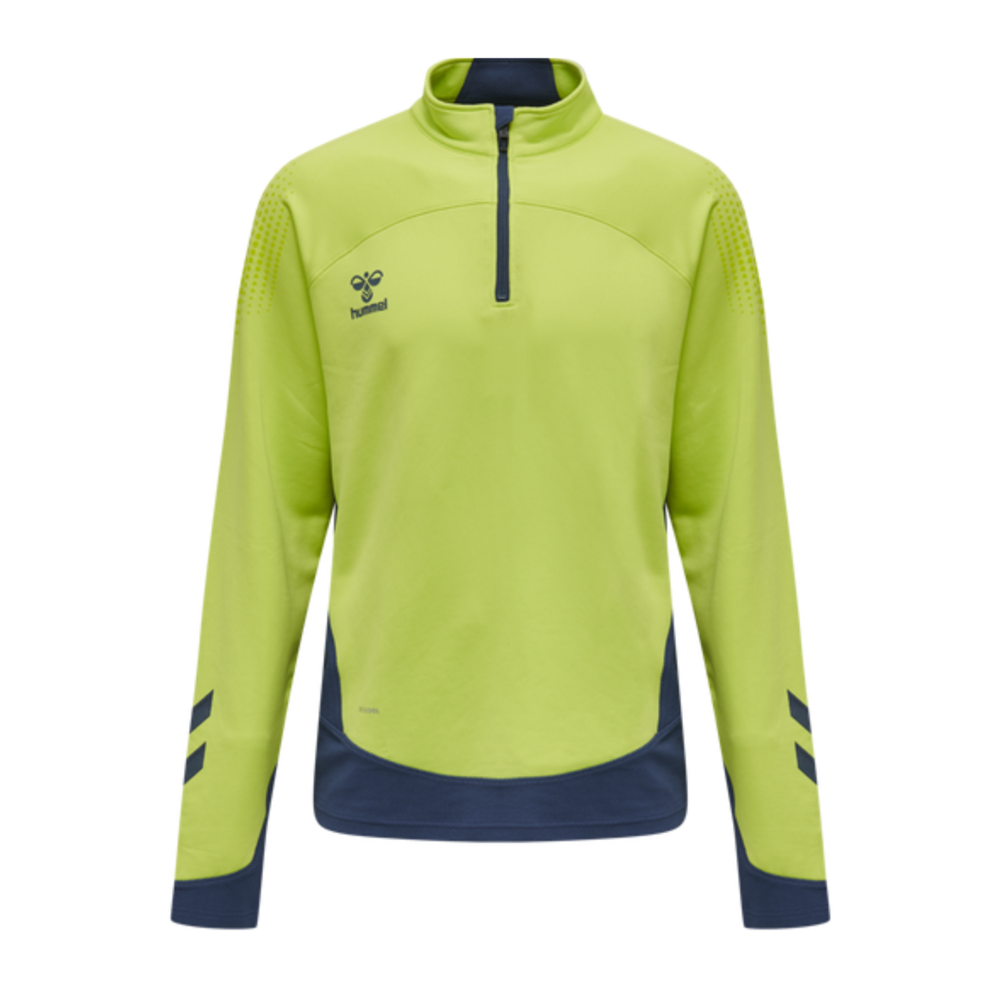 Hummel hmlLEAD HalfZip Sweatshirt Kids Grün F6242