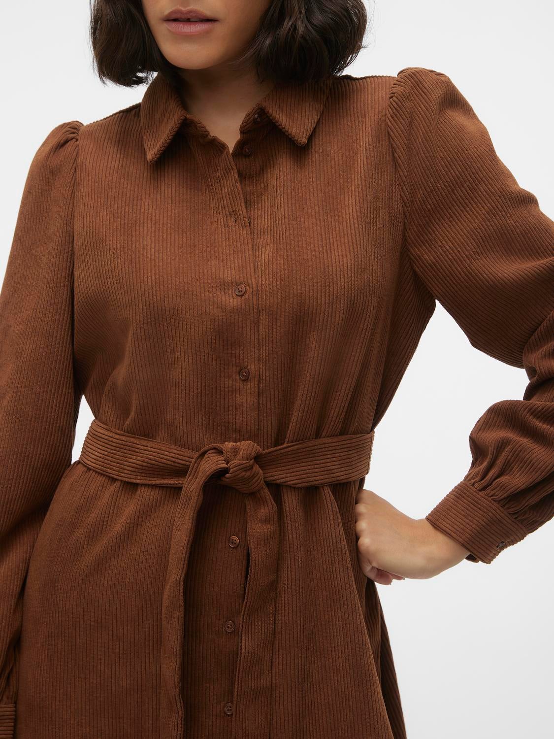 VMSOYE Midikleid