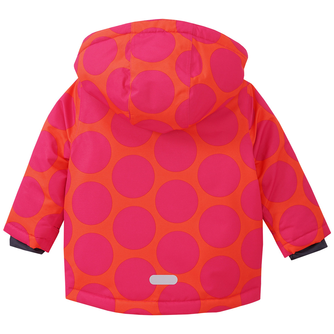 Baby Schneejacke mit Schneefang