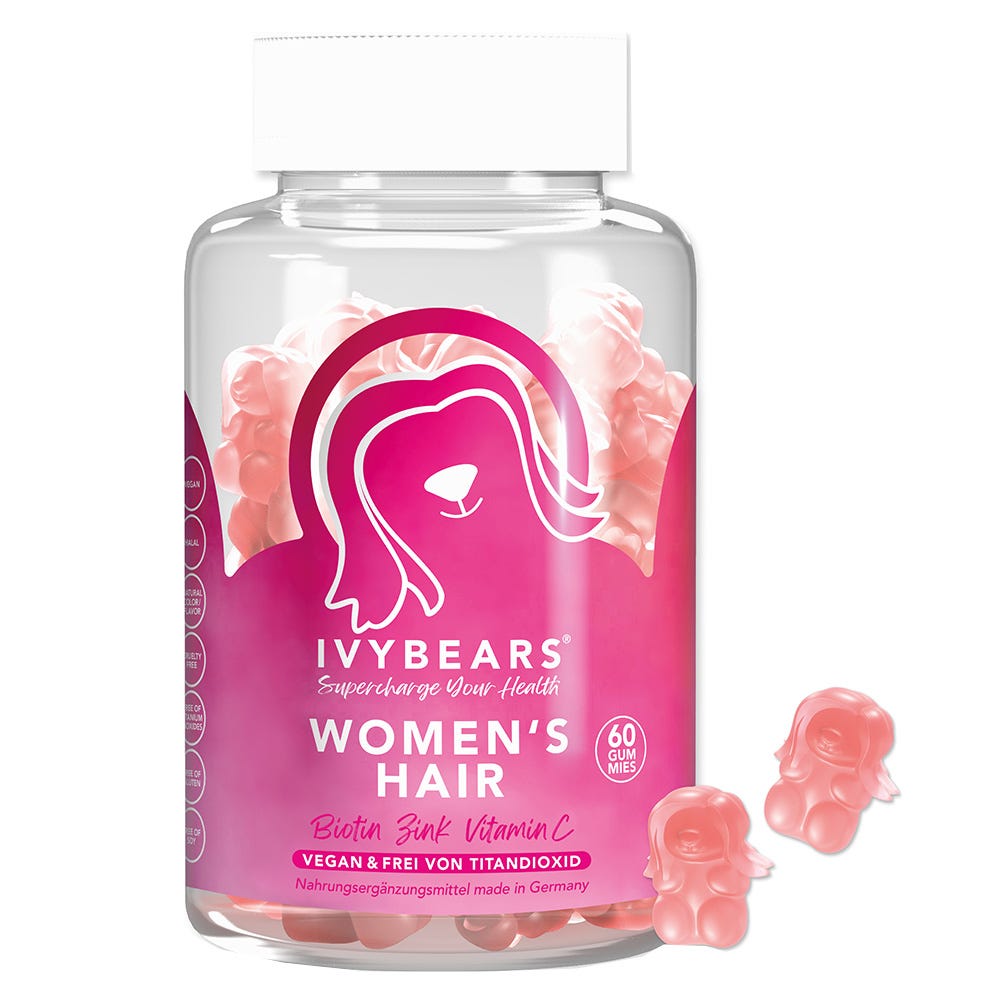 IvyBears Woman’s Hair 60 Stück