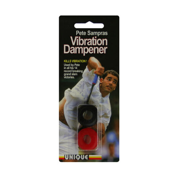 Vibrations Dämpfer 2er Pack - Rot, Schwarz