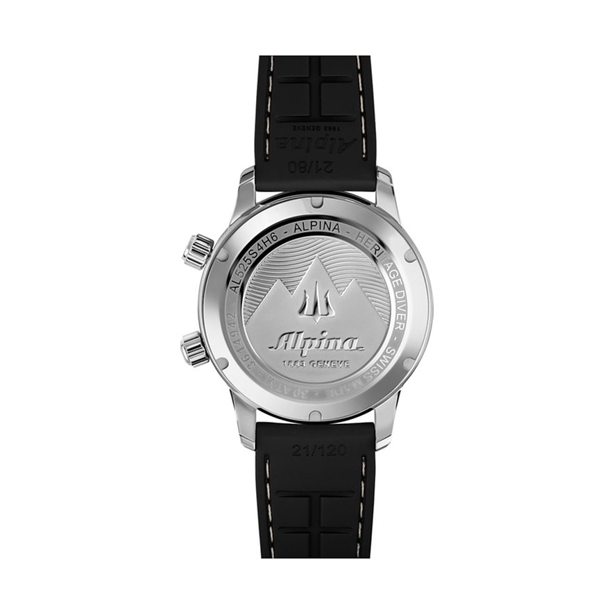 Alpina Taucheruhr Seastrong