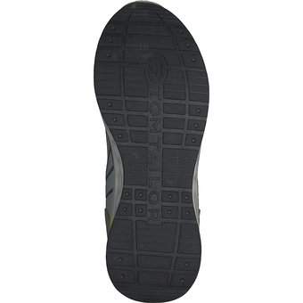Tom Tailor Sneaker in grau