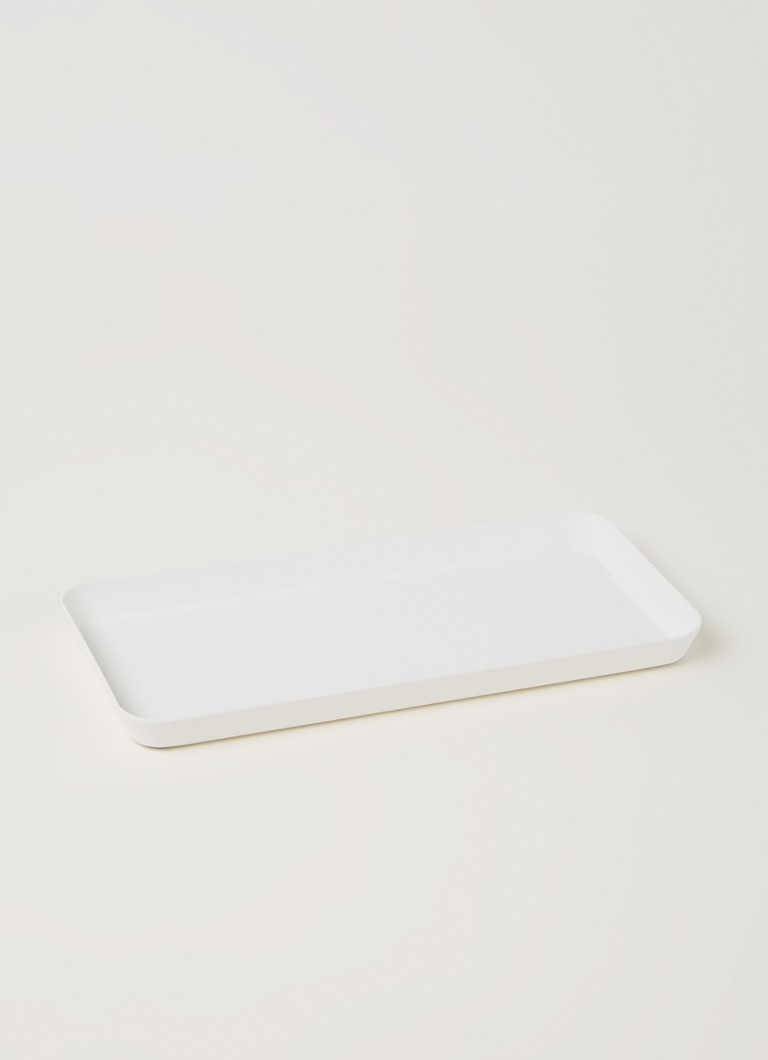 Raft de depozitare pentru articole de toaletă Yamazaki Tower, 22 x 10 cm