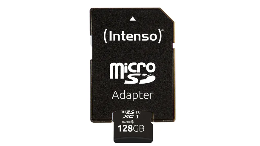 Intenso microSD Card UHS-I 128GB SDXC Premium