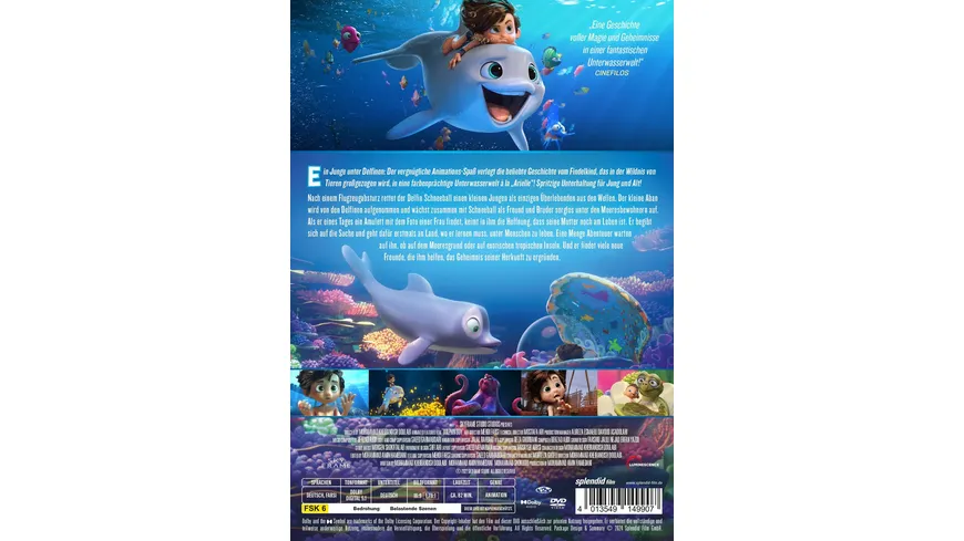 Dolphin Boy – Abenteuer unter dem Meer