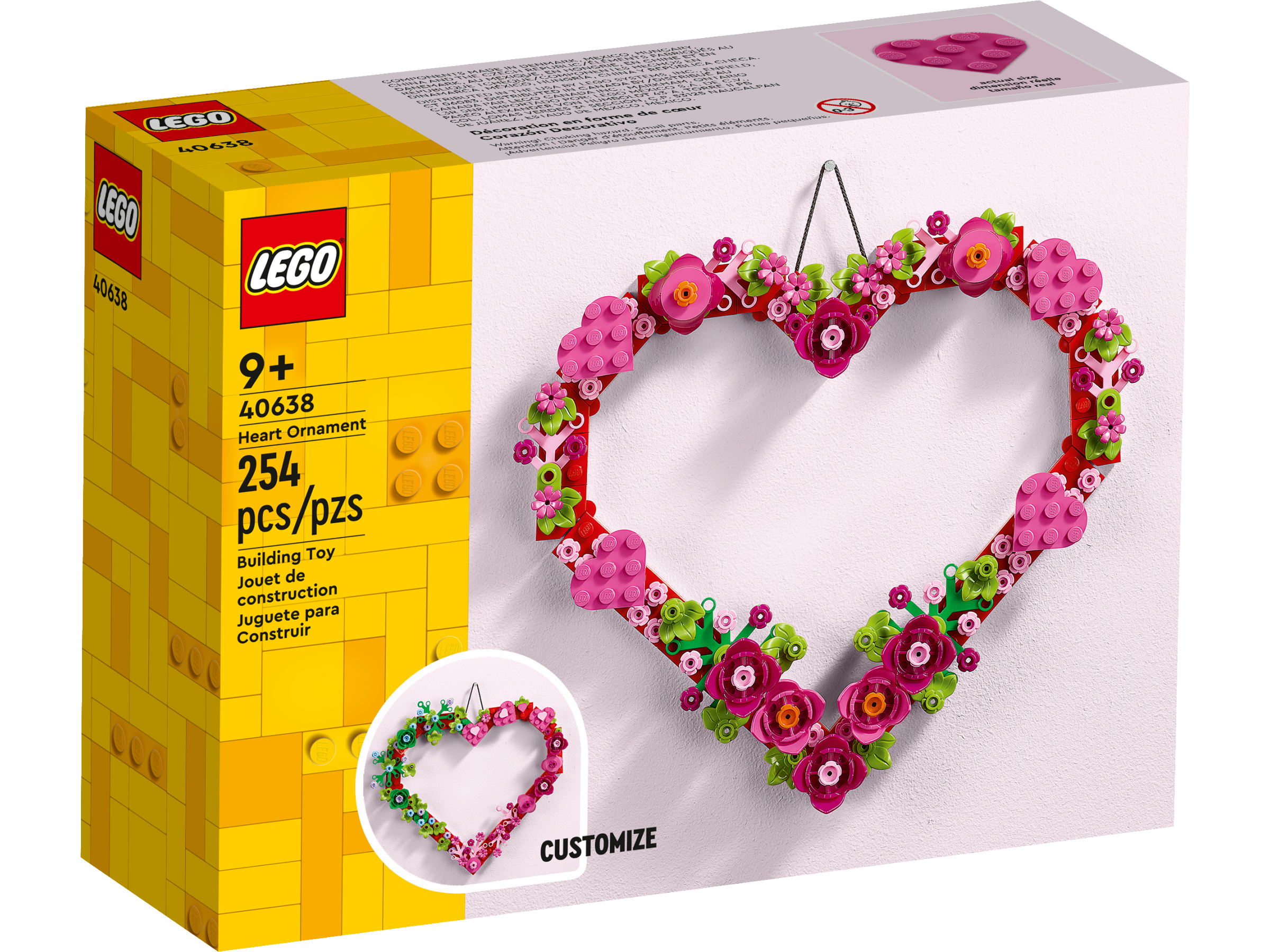 Herz-Deko 40638