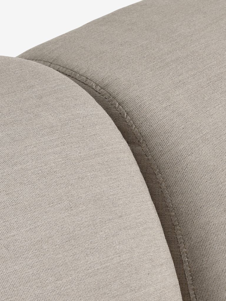 VEDBY VEDBY 5-seater lounge sofa, beige, for all weather conditions