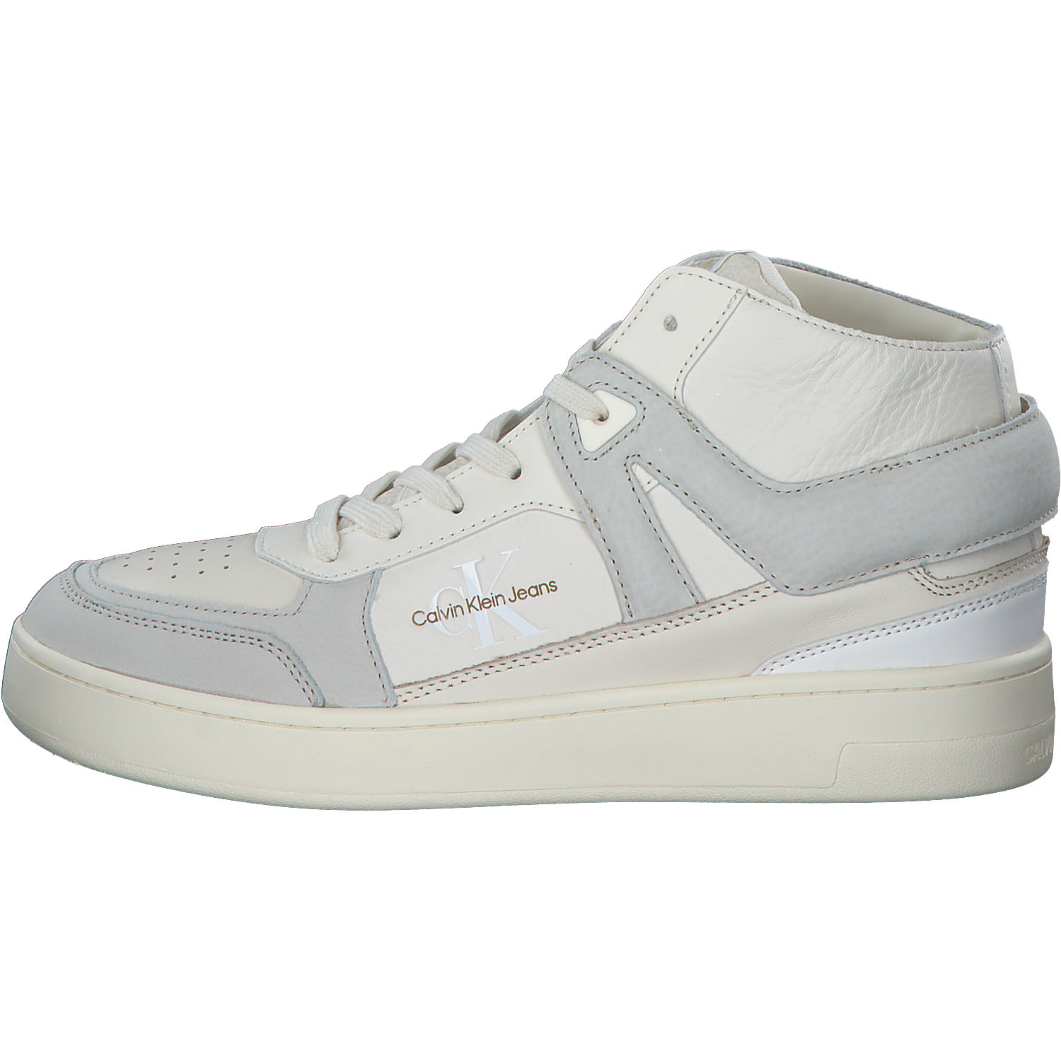 Calvin Klein YW0YW01300, Stiefeletten, Damen, Weiß