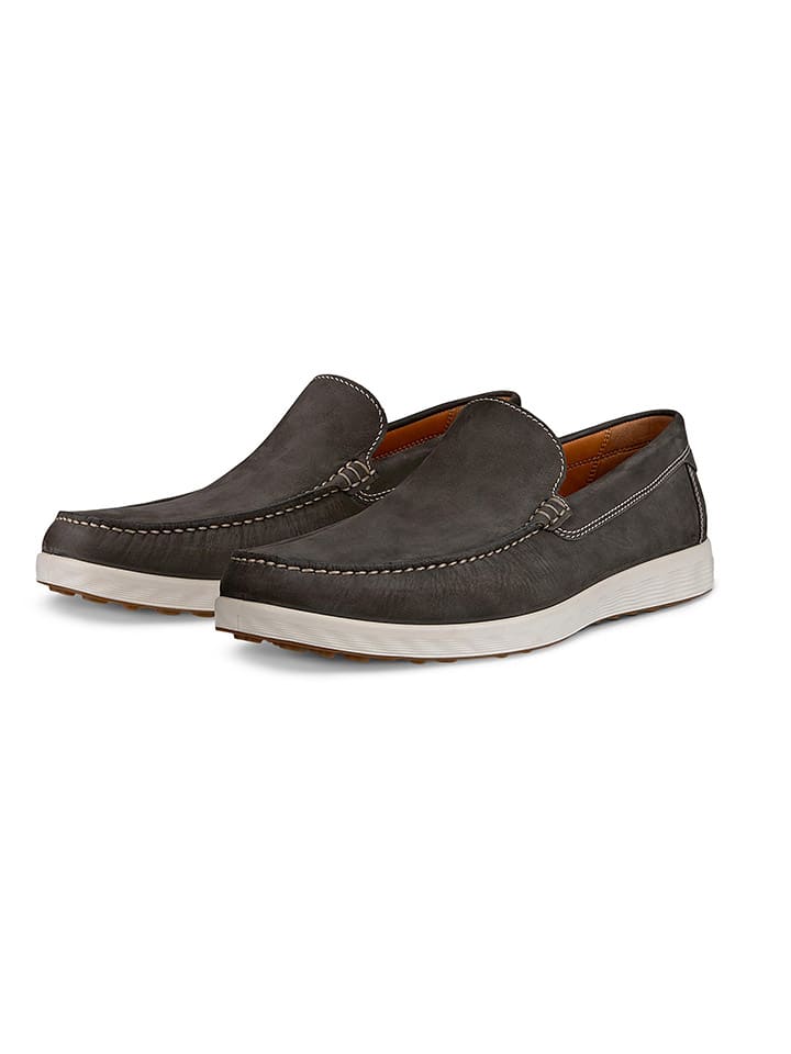 Ecco Leder-Slipper 