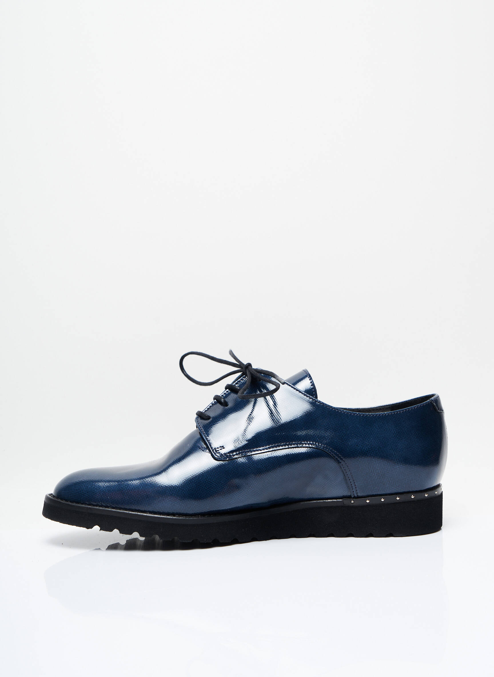 Myma Derby Femme couleur bleu