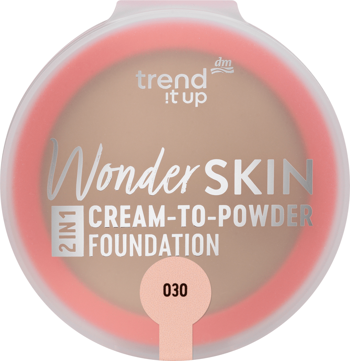 Foundation Wonder Skin Cream To Powder 030, 10 g
