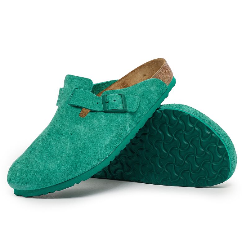 Birkenstock Boston VL Digital Green