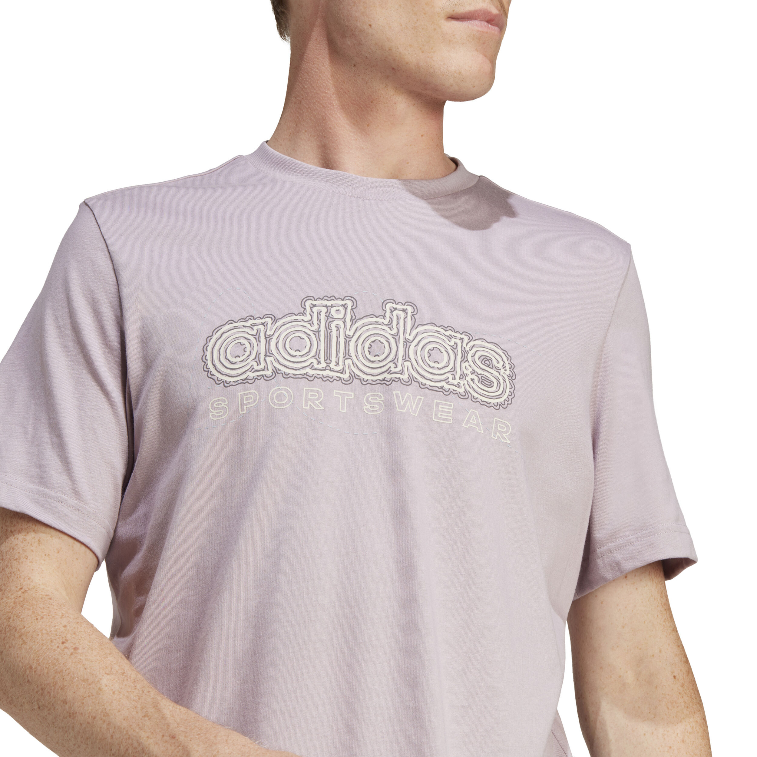 Growth SPW T-Shirt Herren - Flieder