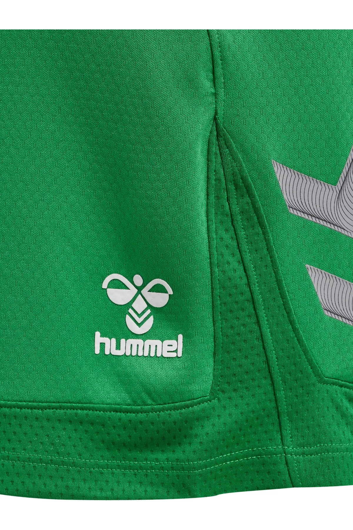 hummel  Kurze Sporthose - Grün - Mittlerer Bund